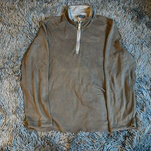Banana Republic quarter zip hoodie